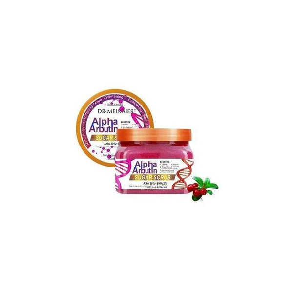 Dr Meinaier Alpha Arbutin Scrub