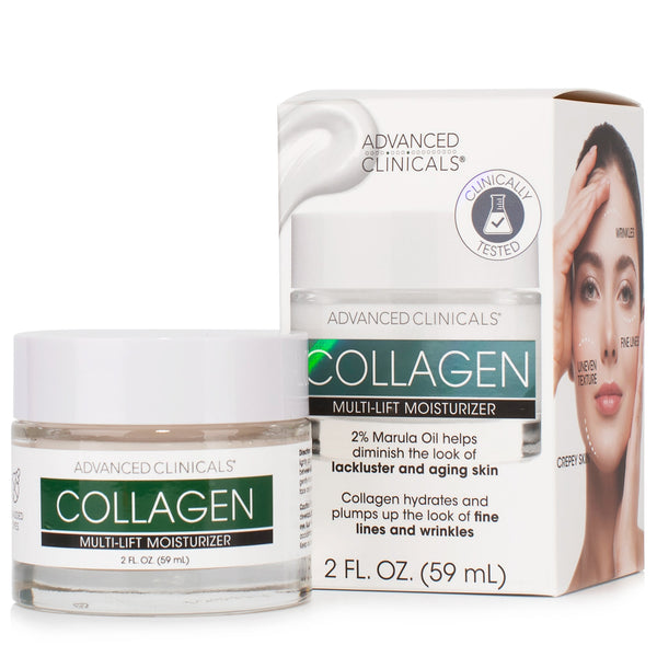 Advanced Clinicals Collagen Face Cream