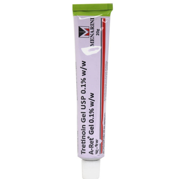 A-Ret 0.1% Gel (Tretinoin 0.1%) – 20g