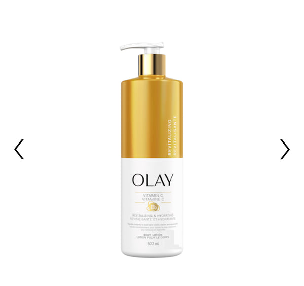 Olay Brightening Body Lotion, Vitamin C, 17 fl oz/502 mL