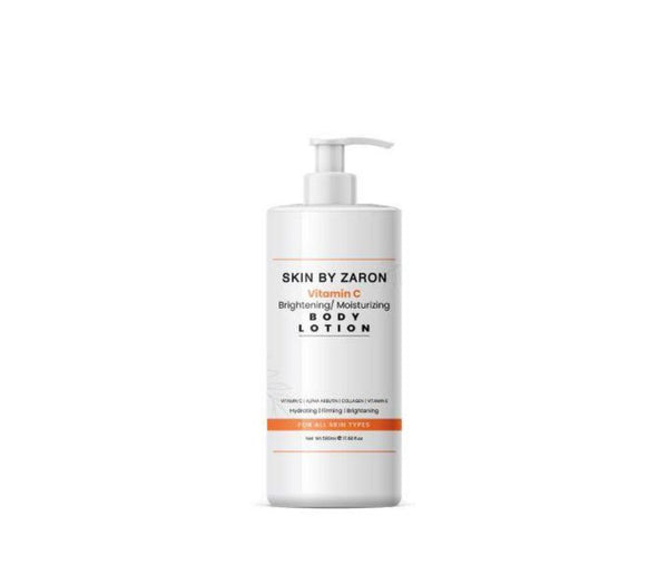 Skin by Zaron Vitamin C Brightening & Moisturizing Body Lotion (500ml)