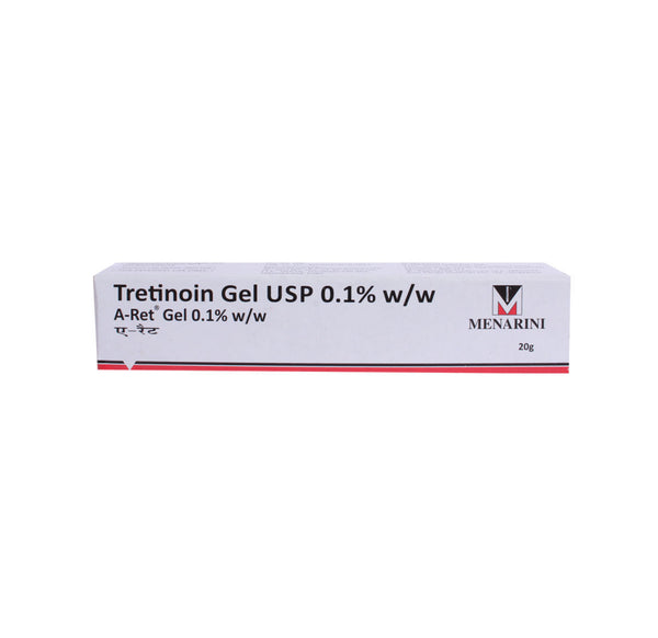 A-Ret 0.1% Gel (Tretinoin 0.1%) – 20g