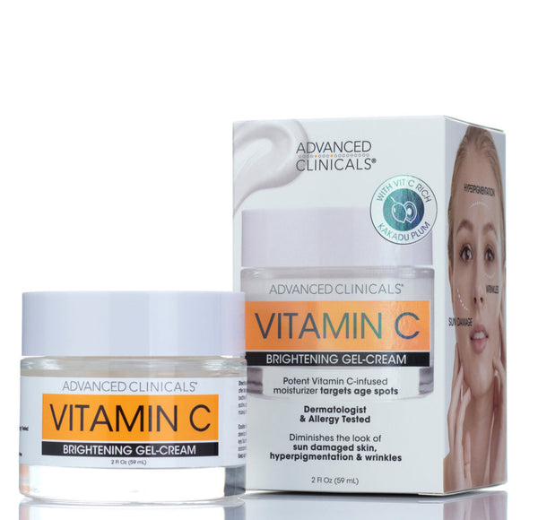 Advanced Clinicals Vitamin C Face Gel-Cream