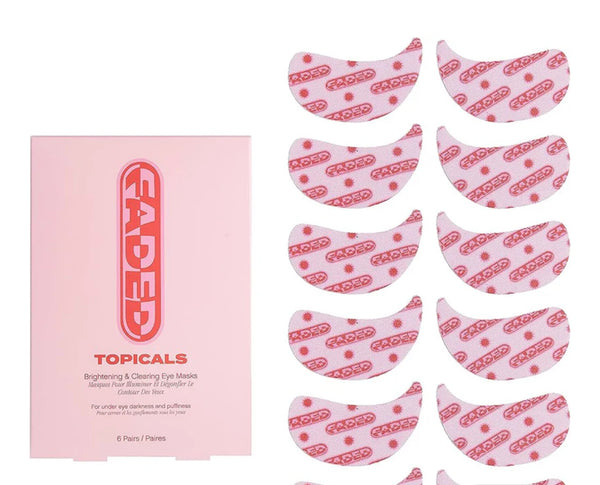 Topicals Faded Brightening and Clearing Eye Mask (6pairs)