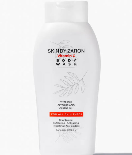 Skin by Zaron Vitamin C Body Wash