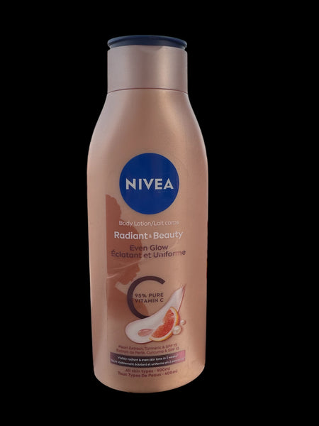 NIVEA Radiant & Beauty Even Glow Body Lotion (400ml)