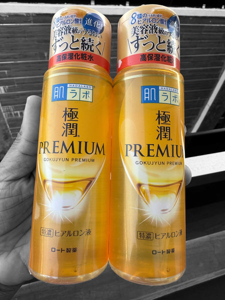 Hada Labo Gokujyun Premium Hyaluronic Acid Lotion (170ml)