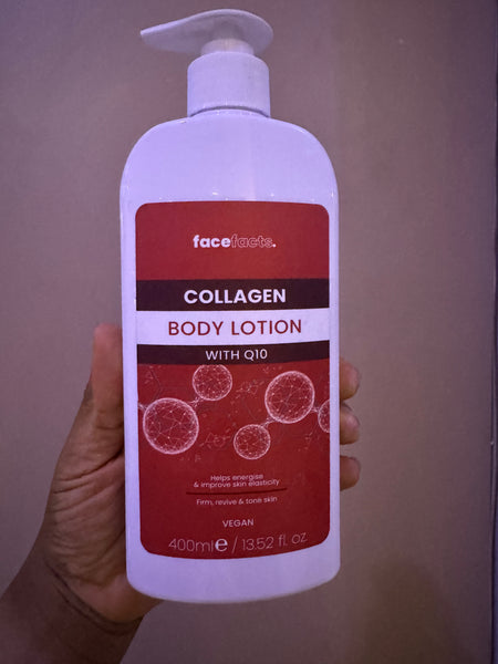 Face Facts Collagen Body Lotion with Q10 (400ml)