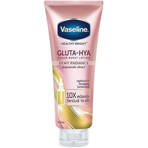 Vaseline Healthy Bright Gluta-Hya Serum Burst Lotion – Dewy Radiance