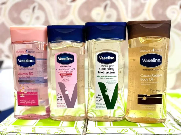 Vaseline Cocoa Radiant Body Oil