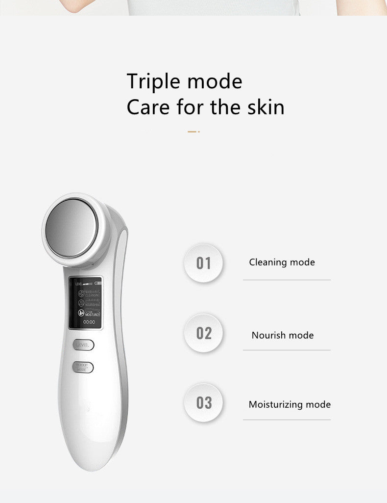 Advanced Negative Ion Skincare Device for Home Spa Treatment