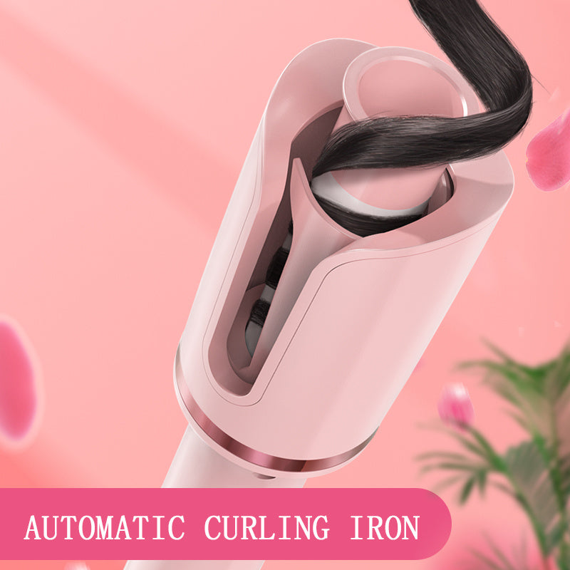 Auto Rotate Ceramic Hair Curler – Long-Lasting Curls