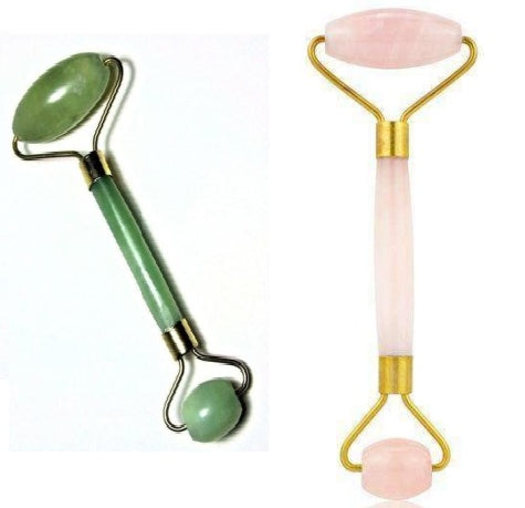 Jade Beauty Facial Massage Roller for Relaxation and Rejuvenation