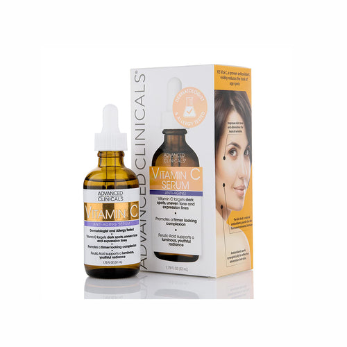 Advanced Clinicals Vitamin C Serum