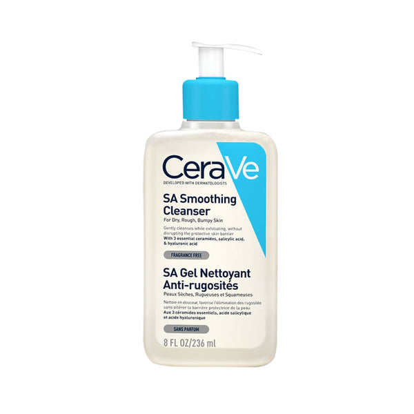 CeraVe SA Smoothing Cleanser