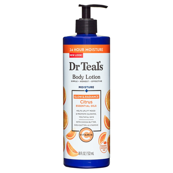 Dr Teals Vitamin C Lotion