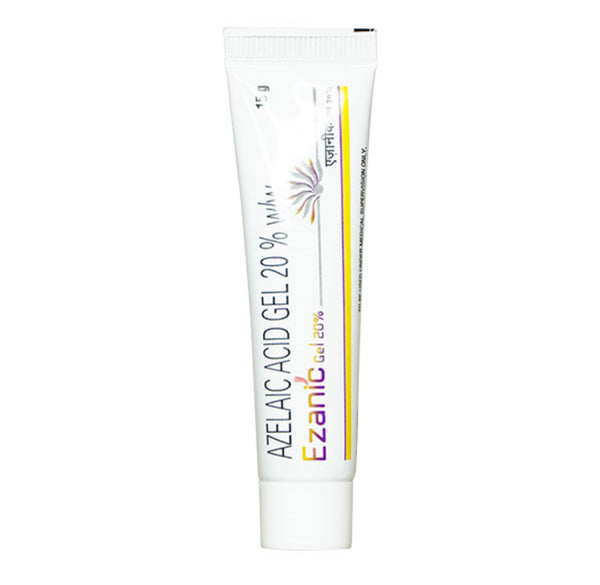 Ezanic 20% Gel (Azelaic Acid 20% w/w) – 15g