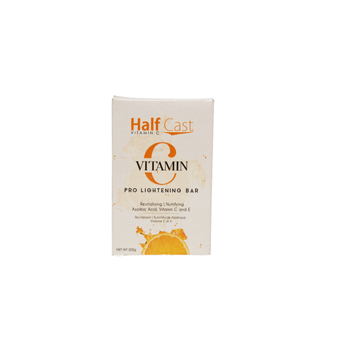 Half Cast Vitamin C Soap