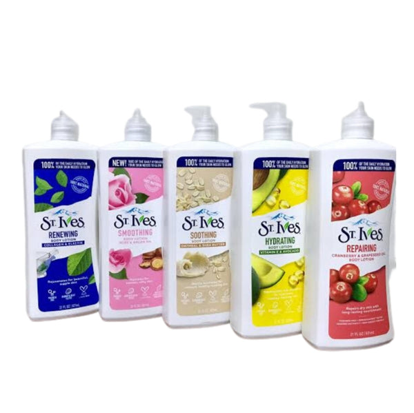 St. Ives Body Lotion