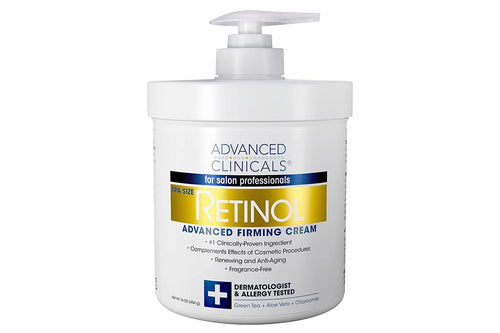 Advanced Clinicals Retinol Cream