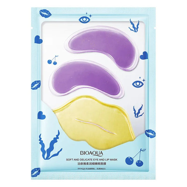 Eye and Lip Mask